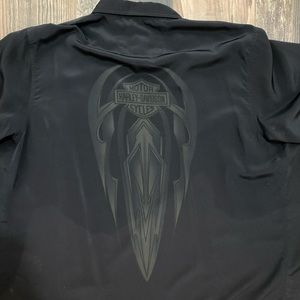 Men’s Harley Davidson Button Down Shirt